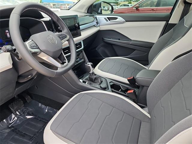 new 2025 Volkswagen Taos car, priced at $31,969