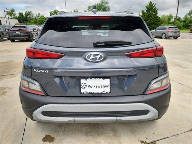 used 2023 Hyundai Kona car, priced at $20,672