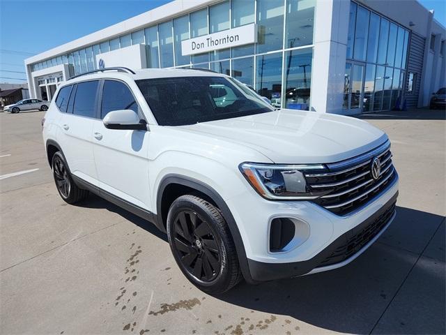 new 2025 Volkswagen Atlas car, priced at $41,807