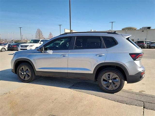 new 2025 Volkswagen Taos car, priced at $25,718