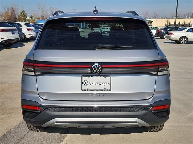 new 2025 Volkswagen Taos car, priced at $25,718