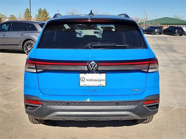 new 2025 Volkswagen Taos car, priced at $33,053