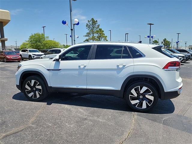 new 2024 Volkswagen Atlas Cross Sport car, priced at $41,405