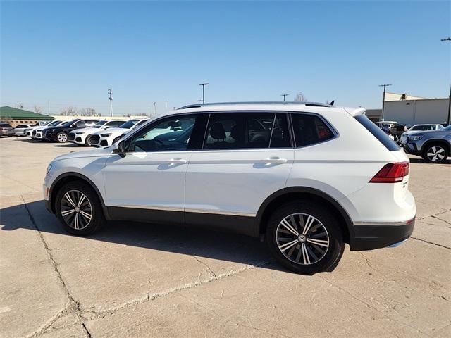 used 2019 Volkswagen Tiguan car, priced at $18,528