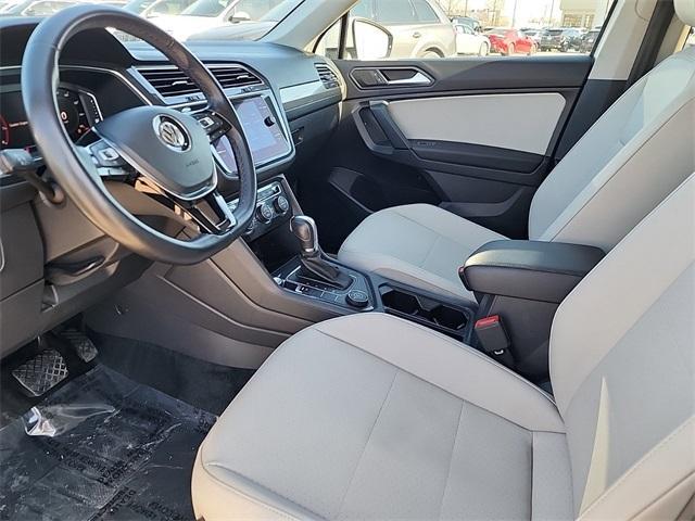 used 2019 Volkswagen Tiguan car, priced at $18,528