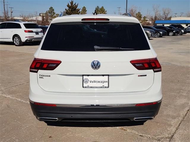 used 2019 Volkswagen Tiguan car, priced at $18,528