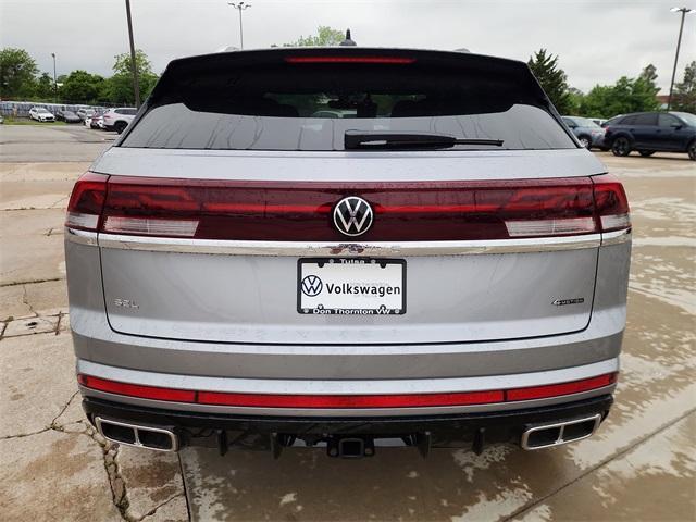 new 2025 Volkswagen Atlas Cross Sport car, priced at $51,664