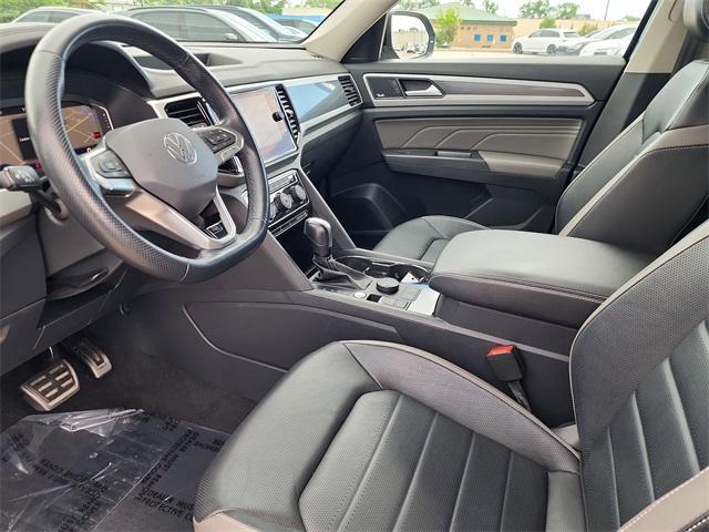 used 2022 Volkswagen Atlas car, priced at $31,312