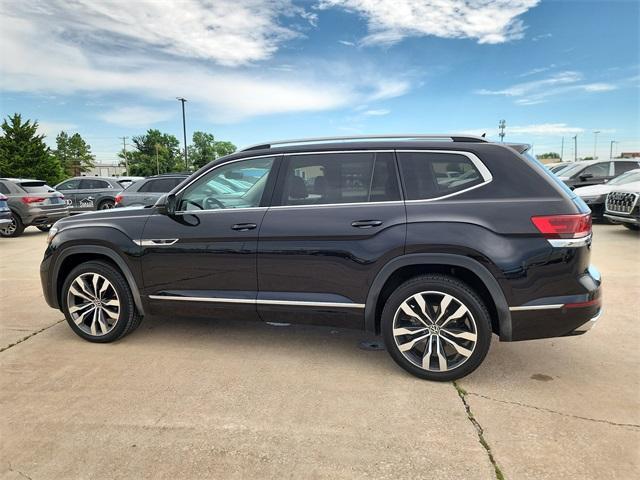 used 2022 Volkswagen Atlas car, priced at $31,312