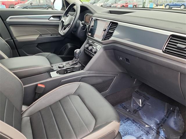 used 2022 Volkswagen Atlas car, priced at $31,312