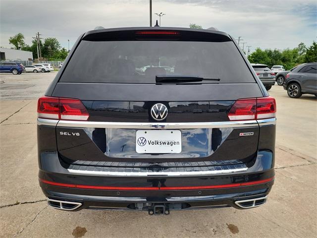 used 2022 Volkswagen Atlas car, priced at $31,312