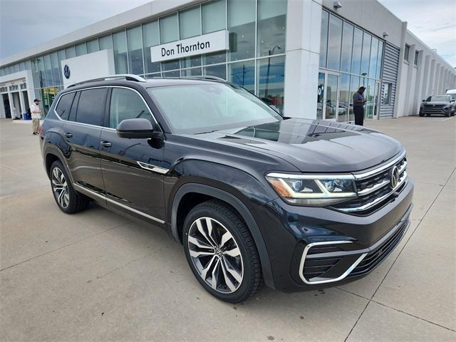 used 2022 Volkswagen Atlas car, priced at $31,312