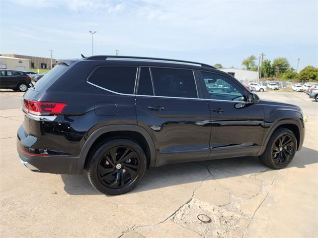 used 2023 Volkswagen Atlas car, priced at $29,130
