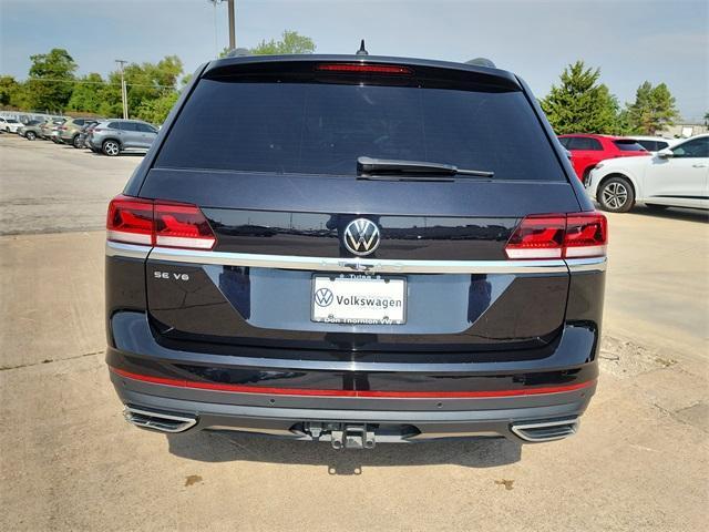 used 2023 Volkswagen Atlas car, priced at $29,130