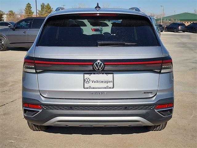 new 2025 Volkswagen Taos car, priced at $31,469