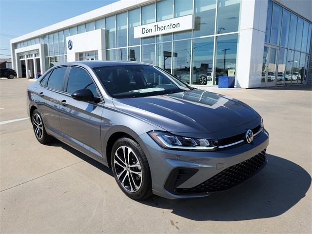 new 2025 Volkswagen Jetta car, priced at $25,007