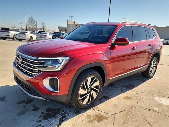 new 2025 Volkswagen Atlas car, priced at $47,009