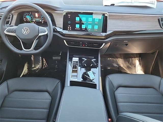 new 2025 Volkswagen Atlas car, priced at $47,009