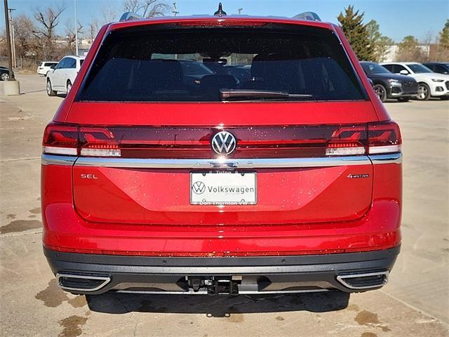 new 2025 Volkswagen Atlas car, priced at $47,009