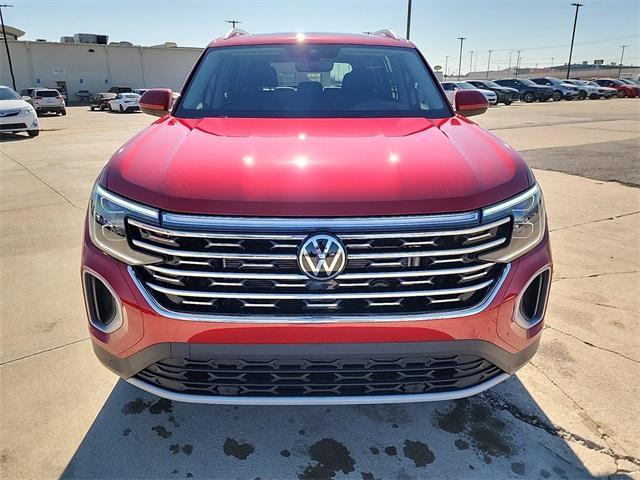 new 2025 Volkswagen Atlas car, priced at $47,009