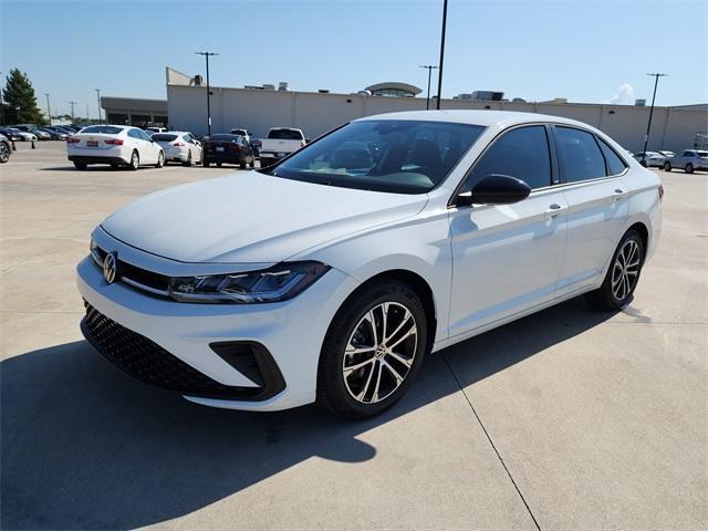 new 2025 Volkswagen Jetta car, priced at $24,137