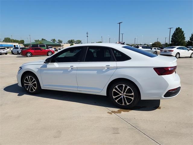 new 2025 Volkswagen Jetta car, priced at $24,137