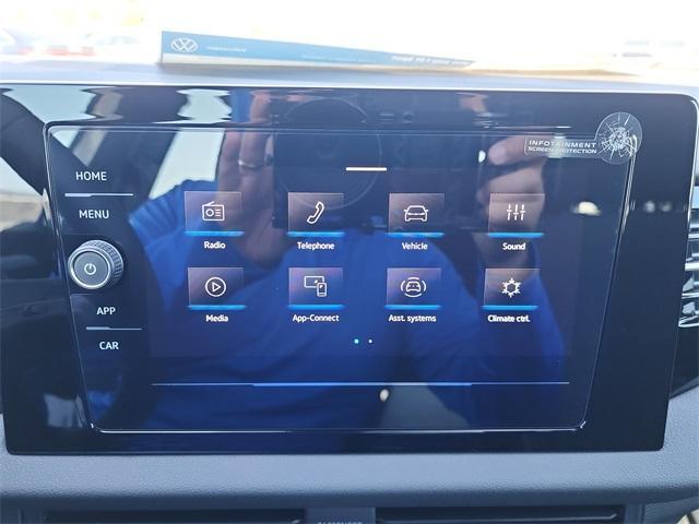 new 2025 Volkswagen Jetta car, priced at $24,137