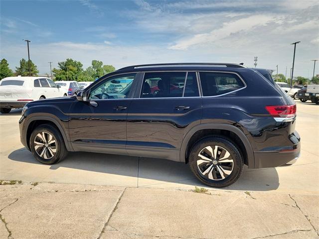 used 2024 Volkswagen Atlas car, priced at $34,489