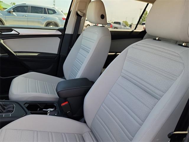 used 2024 Volkswagen Tiguan car, priced at $24,695