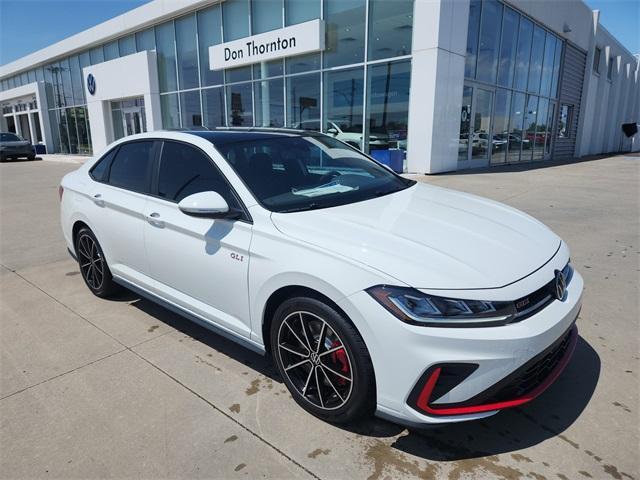 new 2025 Volkswagen Jetta GLI car, priced at $33,317