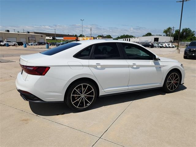 new 2025 Volkswagen Jetta GLI car, priced at $33,317