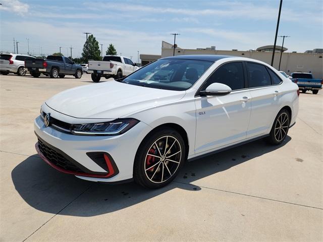 new 2025 Volkswagen Jetta GLI car, priced at $33,317