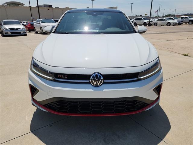 new 2025 Volkswagen Jetta GLI car, priced at $33,317