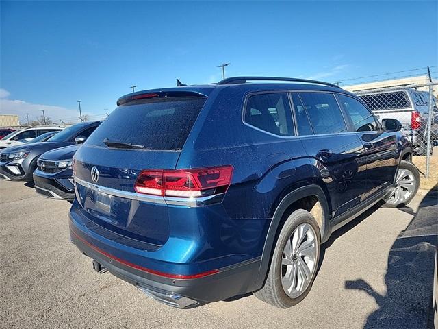 used 2021 Volkswagen Atlas car, priced at $20,131