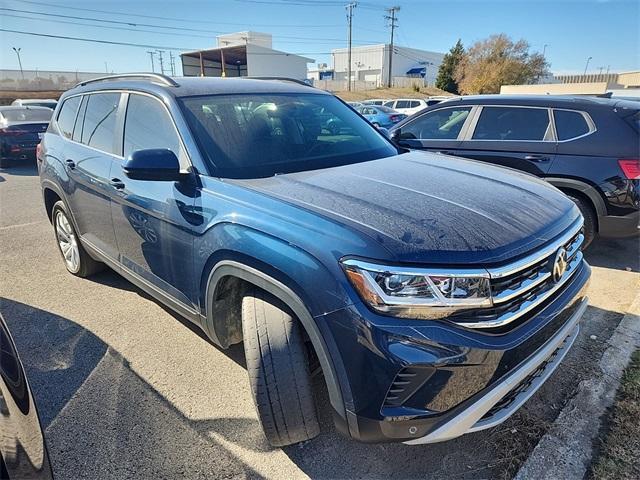 used 2021 Volkswagen Atlas car, priced at $20,131