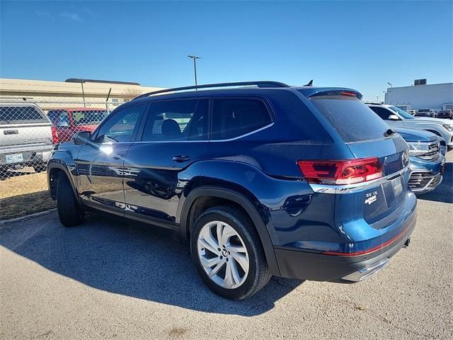 used 2021 Volkswagen Atlas car, priced at $20,131