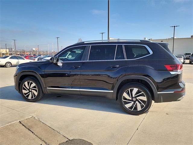 new 2025 Volkswagen Atlas car, priced at $47,072