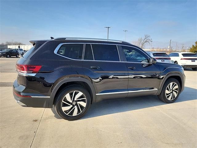 new 2025 Volkswagen Atlas car, priced at $47,072