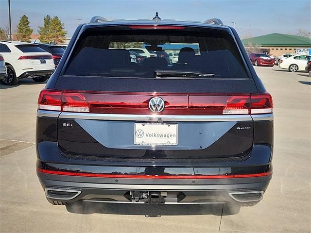 new 2025 Volkswagen Atlas car, priced at $47,072