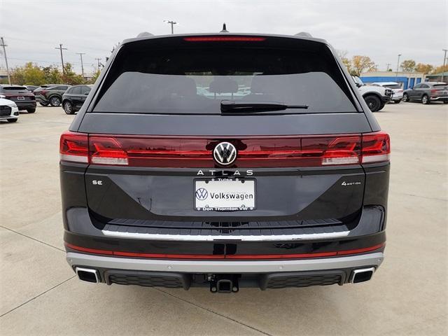 new 2025 Volkswagen Atlas car, priced at $45,404