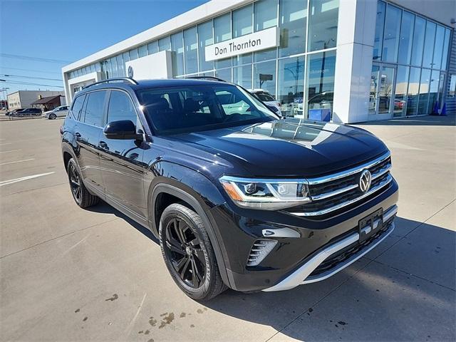 used 2023 Volkswagen Atlas car, priced at $31,502