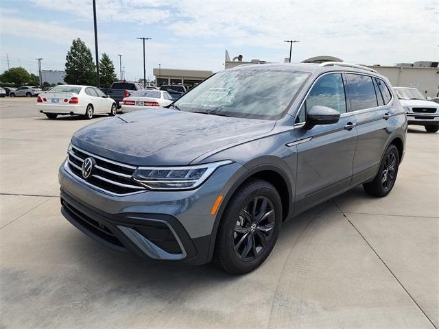 new 2024 Volkswagen Tiguan car, priced at $29,524