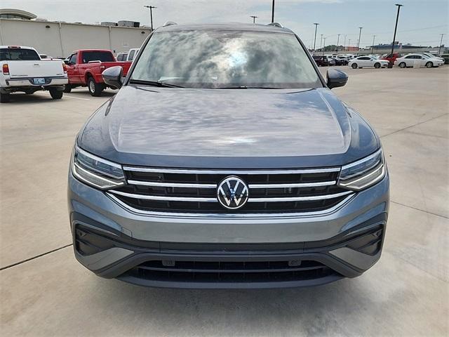 new 2024 Volkswagen Tiguan car, priced at $29,524