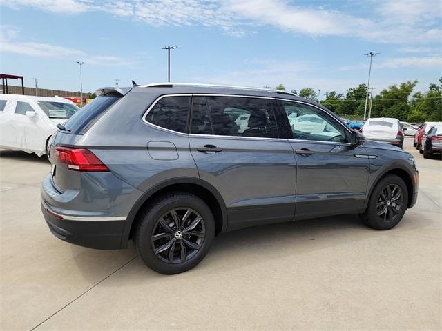 new 2024 Volkswagen Tiguan car, priced at $29,524