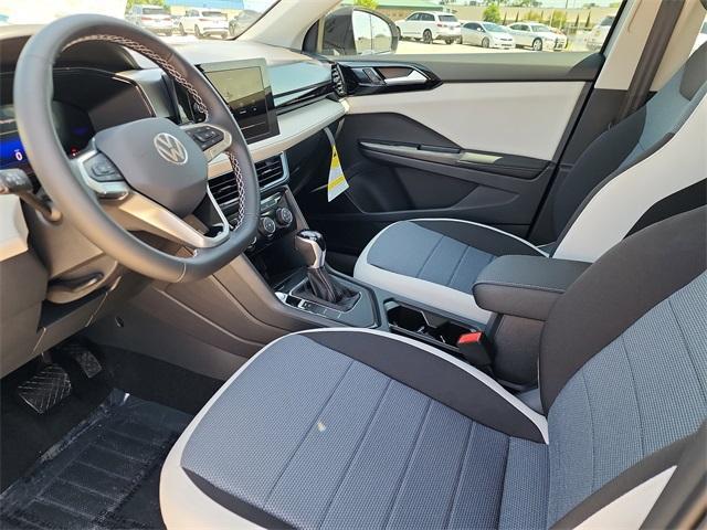new 2025 Volkswagen Taos car, priced at $26,159