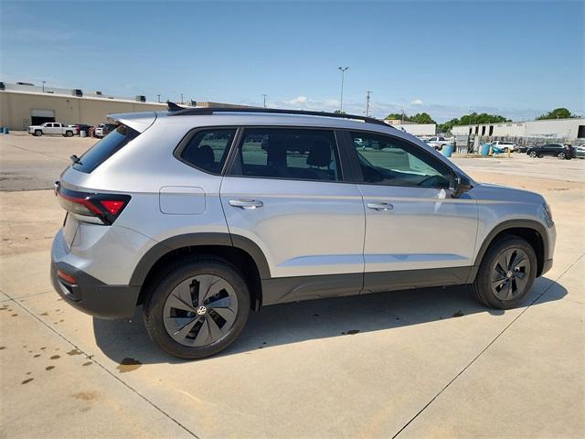 new 2025 Volkswagen Taos car, priced at $26,159