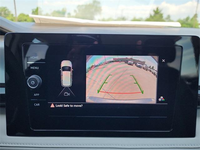 new 2025 Volkswagen Taos car, priced at $26,159