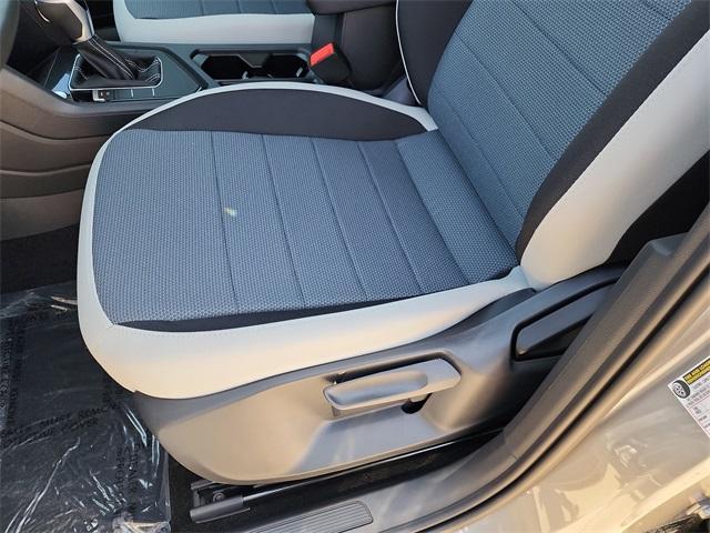 new 2025 Volkswagen Taos car, priced at $26,159