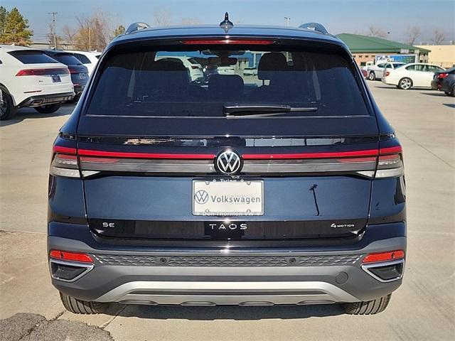 new 2025 Volkswagen Taos car, priced at $30,437