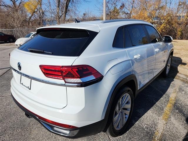 used 2021 Volkswagen Atlas Cross Sport car, priced at $26,853